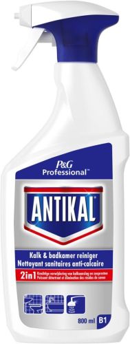 Antikal nettoyant calcaire et sallede ba
