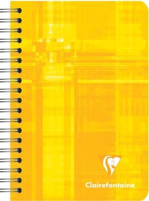 Clairefontaine notitieboekje ft 9,5 x 14 cm