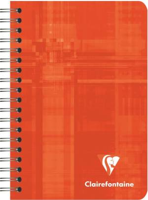 Clairefontaine notitieboekje ft 9,5 x 14 cm