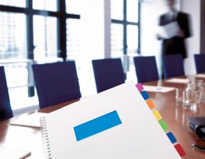 Post-it Index Strong, ft 25,4 x 38 mm, set van 3 kleuren (roze, groen en oranje), 22 tabs per kleur