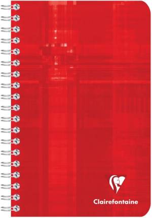 Clairefontaine notitiboekje ft 11 x 17 cm