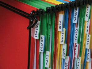 Post-it Index Strong, ft 50,8 x 38 mm, voor ordners, set van 24 tabs, 4 kleuren, 6 tabs per kleur