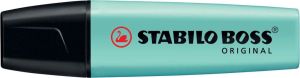 STABILO BOSS ORIGINAL Pastel surligneur, turkoois (bleu pastel)