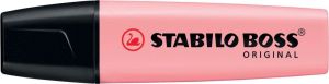 STABILO BOSS ORIGINAL Pastel surligneur, pink blush (rose)