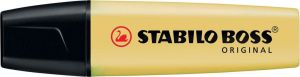 STABILO BOSS ORIGINAL Pastel surligneur, milky yellow (jaune pastel)