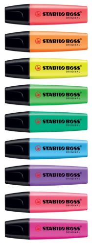 STABILO BOSS ORIGINAL surligneur, jaune