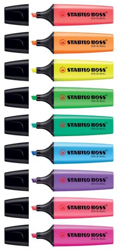 STABILO BOSS ORIGINAL surligneur, jaune