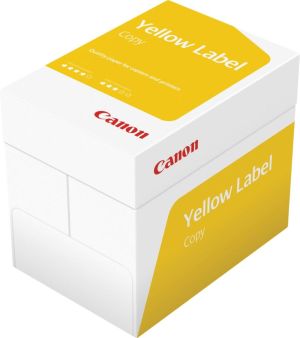 Canon Yellow Label Copy kopieerpapier ft A4, 80 g, pak van 500 vel
