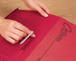 Acco fixe-dossiers, bo&icirc;te de 50 pi&egrave;ces