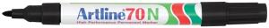 Artline permanent marker 70 zwart