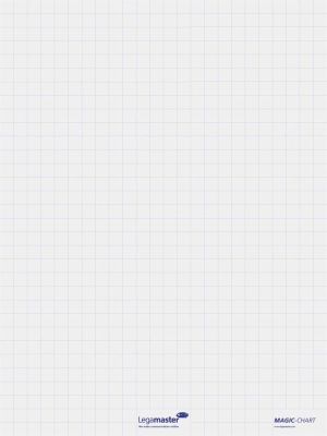 Legamaster Magic-Chart whiteboard folie, ft 60 x 80 cm, wit, effen, rol van 25 vel