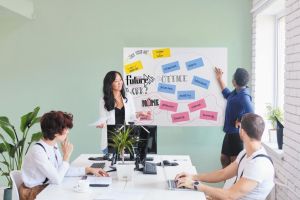 Legamaster Magic-Chart whiteboard folie, ft 90 x 120 cm, wit, effen, rol van 15 vel