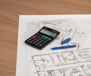 Maul bureaurekenmachine MTL 800, 2-regelig, zwart