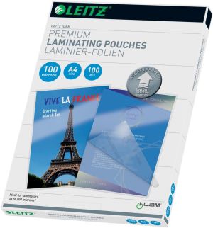 Leitz étuis à plastifier Ilam ft A4, 2 x