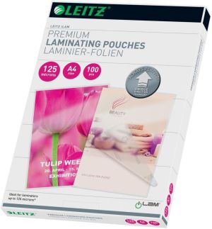 Leitz étuis à plastifier Ilam ft A4, 2 x