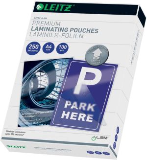 Leitz étuis à plastifier Ilam ft A4, 2 x