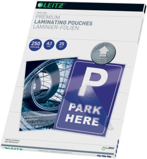 Leitz étuis à plastifier Ilam ft A3, 2 x