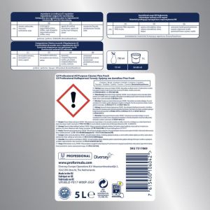 Cif nettoyant multi-usages parfum pin, bouteille de 5 litres