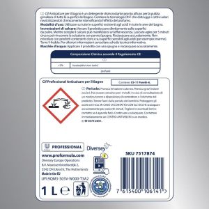 Cif sanitair d&eacute;tartrant, flacon de 1 l