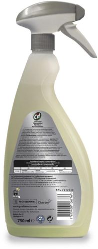 Cif d&eacute;graissant cuisine, flacon de 750 ml