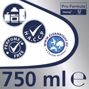 Cif d&eacute;graissant cuisine, flacon de 750 ml