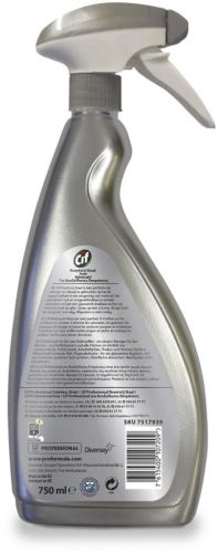 Cif nettoyant vitres et inox, flacon de 750 ml