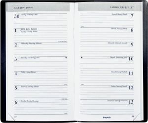 Brepols Breplan Seta, geassorteerde kleuren, 2026