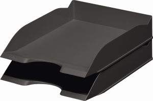 Durable bac &agrave; courrier Eco, noir