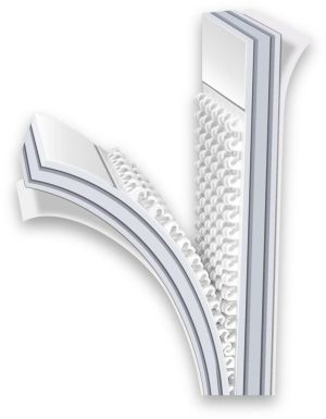 Tesa Powerstrips Click Medium, charge maximum de 1 kg, blister de 2 x 16 pi&egrave;ces