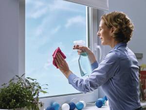 Tesa Klevende haak voor Transparant en Glas, draagvermogen 1 kg, blister van 2 stuks