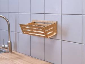 Tesa Klevende Spijker voor Tegels en Metaal, verstelbaar, draagvermogen 3 kg, blister van 2 stuks