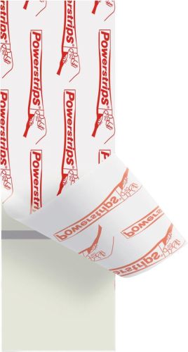 Tesa Klevende strip navulling, draagkracht 0,5 kg, behang en pleisterwerk, pak van 9 stuks