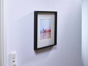 Tesa Klevende Spijker voor Behang en Pleisterwerk, verstelbaar, draagvermogen 1 kg, blister van 2 stuks