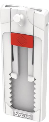 Tesa Klevende Spijker voor Behang en Pleisterwerk, verstelbaar, draagvermogen 1 kg, blister van 2 stuks