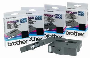 Brother ruban TZ-B51 24mm noir surorange