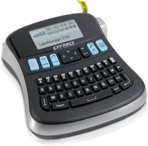 Dymo syst&egrave;me de lettrage LabelManager 210D+, qwerty