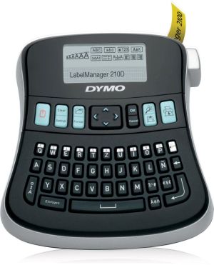 Dymo syst&egrave;me de lettrage LabelManager 210D+, azerty