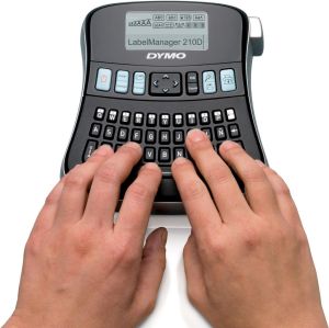 Dymo syst&egrave;me de lettrage LabelManager 210D+, azerty
