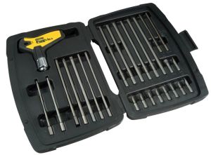 Stanley set de cl&eacute; pin-face FatMax, set de 27 pi&egrave;ces
