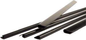 Pavo klemstrips, pak van 100 stuks, 3 mm, zwart