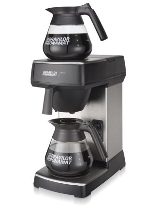 Bravilor Bonamat machine &agrave; caf&eacute; filtre frais Novo avec cruche en verre