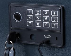 Pavo Magnettag armoire &agrave; cl&eacute;s, pour 100 porte-cl&eacute;s, gris fonc&eacute;