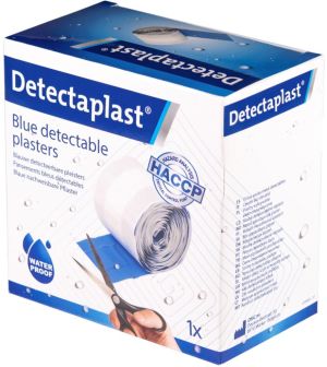 Detectaplast Universal pansement, ft 6 cm x 5 m, sur rouleau