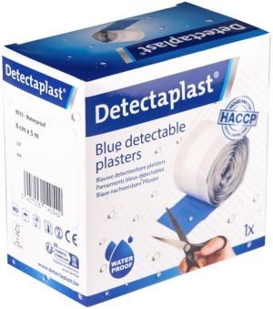 Detectaplast Universal pansement, ft 6 cm x 5 m, sur rouleau