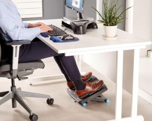 Fellowes Energizer repose-pieds, noir