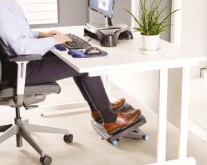 Fellowes Energizer repose-pieds, noir