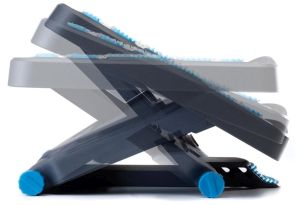 Fellowes Energizer repose-pieds, noir