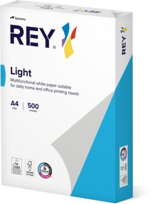 Rey Light printpapier ft A4, 75 g, pak van 500 vel
