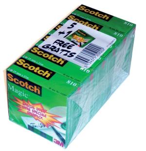 Scotch® ruban adhésif Magic™ Tape paquet
