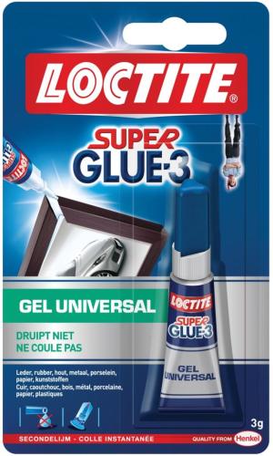 Loctite colle instantan&eacute;e Super Glue Gel